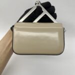 Fendi Nano First Sight Shiny Calfskin Beige SHW