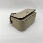 Fendi Nano First Sight Shiny Calfskin Beige SHW