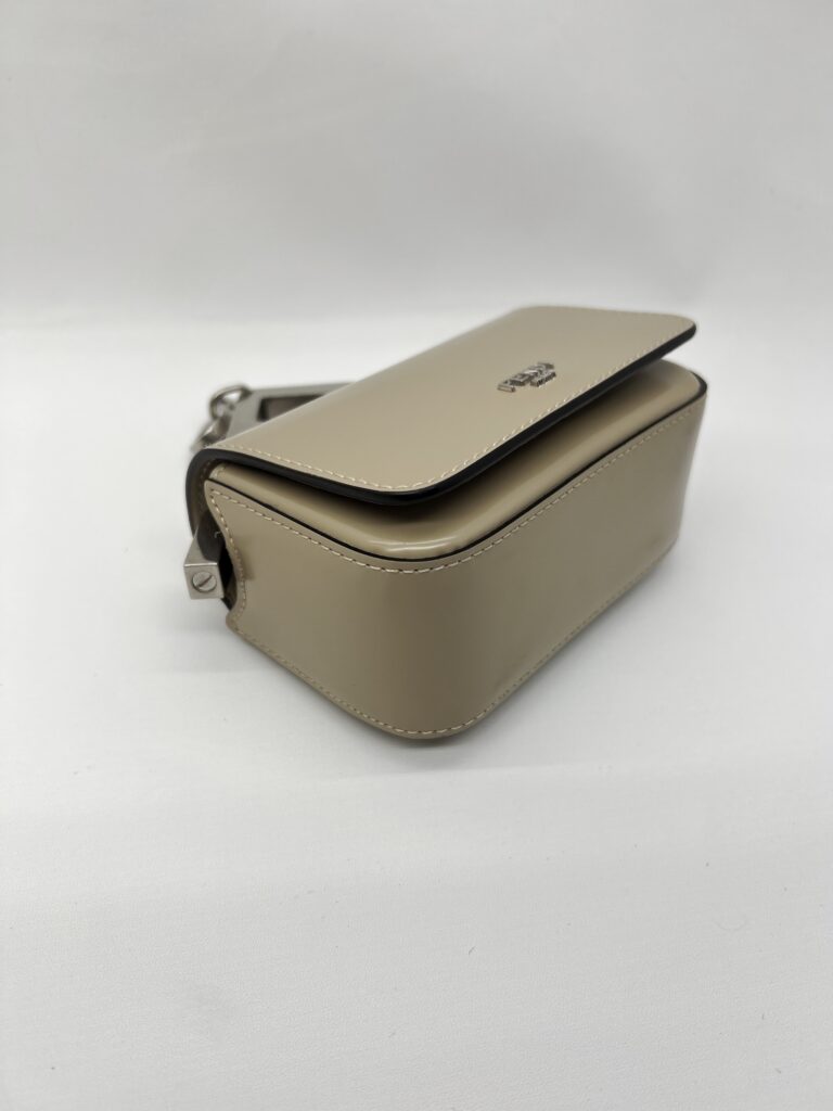 Fendi Nano First Sight Shiny Calfskin Beige SHW