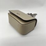Fendi Nano First Sight Shiny Calfskin Beige SHW