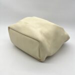Loewe Squeeze Small Mellow Lambskin Ivory GHW