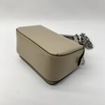 Fendi Nano First Sight Shiny Calfskin Beige SHW