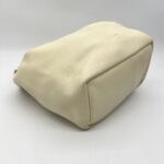 Loewe Squeeze Small Mellow Lambskin Ivory GHW