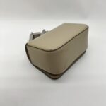 Fendi Nano First Sight Shiny Calfskin Beige SHW