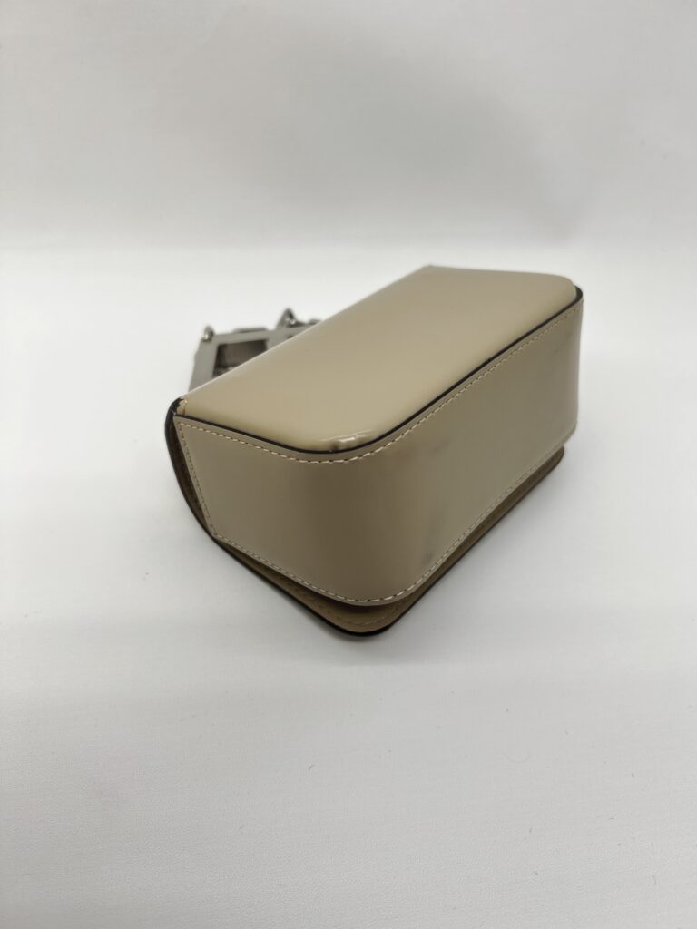 Fendi Nano First Sight Shiny Calfskin Beige SHW