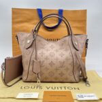 Louis Vuitton Hina PM Pink Mahina Magnolia SHW