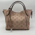 Louis Vuitton Hina PM Pink Mahina Magnolia SHW