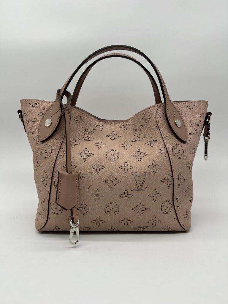 Louis Vuitton Hina PM Pink Mahina Magnolia SHW
