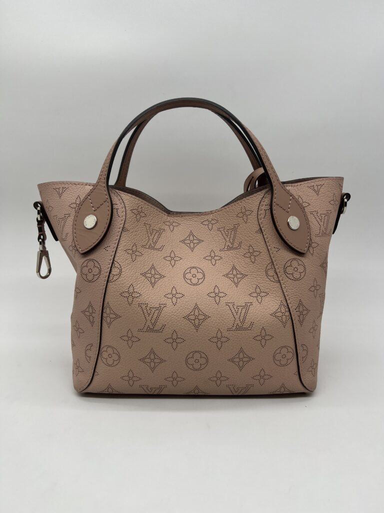 Louis Vuitton Hina PM Pink Mahina Magnolia SHW