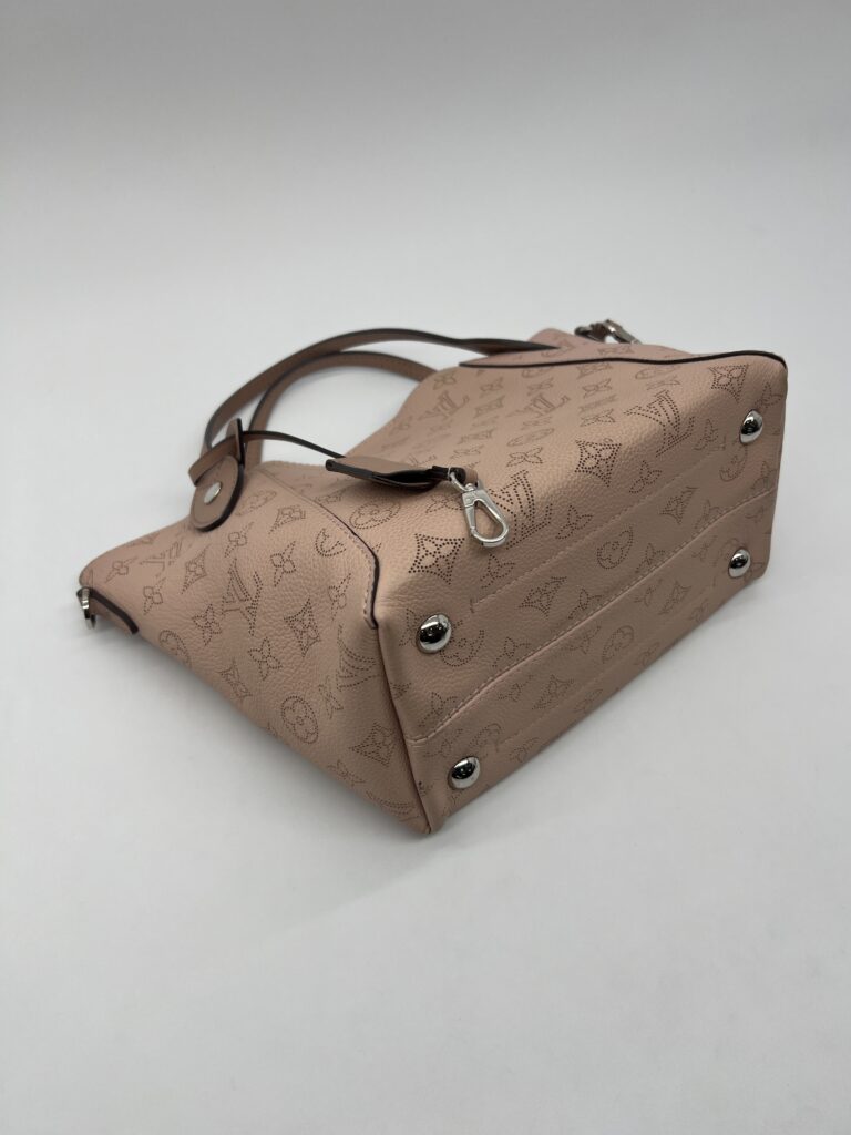 Louis Vuitton Hina PM Pink Mahina Magnolia SHW
