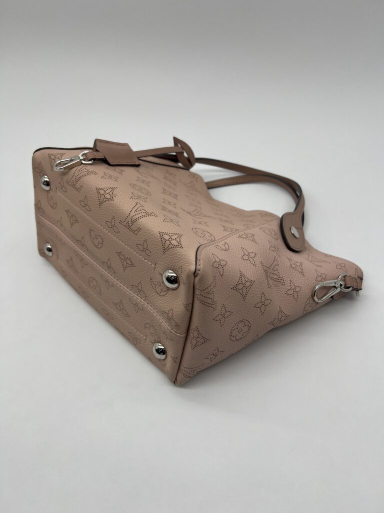 Louis Vuitton Hina PM Pink Mahina Magnolia SHW