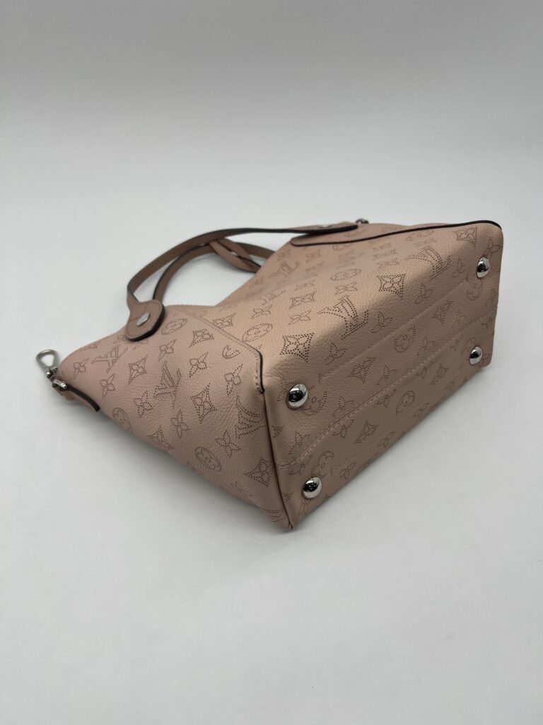 Louis Vuitton Hina PM Pink Mahina Magnolia SHW