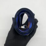 Hermes Sangle Flipperball Bag Noir/Bleu Saphir