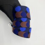 Hermes Sangle Flipperball Bag Noir/Bleu Saphir