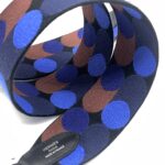 Hermes Sangle Flipperball Bag Noir/Bleu Saphir