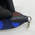 Hermes Sangle Flipperball Bag Noir/Bleu Saphir