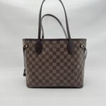 Louis Vuitton Neverfull PM Damier Ebene Rouge GHW
