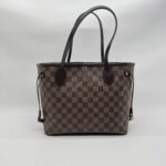Louis Vuitton Neverfull PM Damier Ebene Rouge GHW