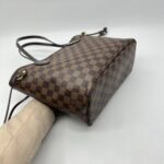 Louis Vuitton Neverfull PM Damier Ebene Rouge GHW