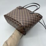 Louis Vuitton Neverfull PM Damier Ebene Rouge GHW