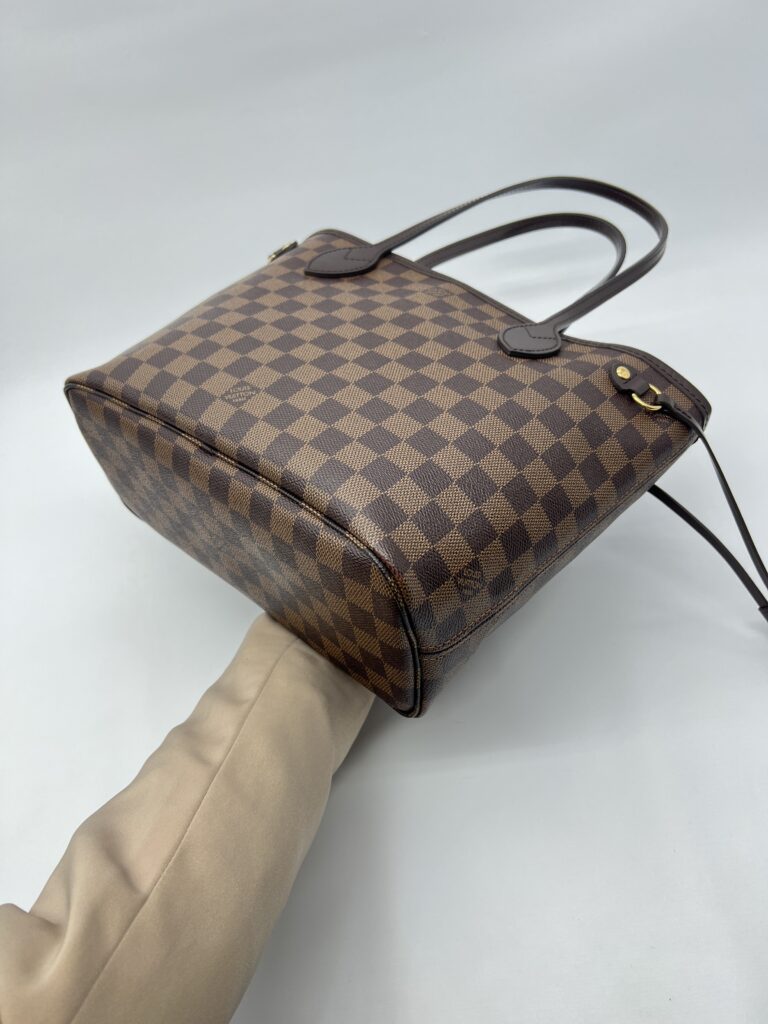 Louis Vuitton Neverfull PM Damier Ebene Rouge GHW