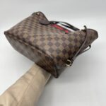 Louis Vuitton Neverfull PM Damier Ebene Rouge GHW