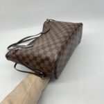 Louis Vuitton Neverfull PM Damier Ebene Rouge GHW