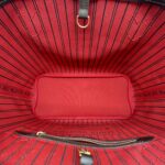 Louis Vuitton Neverfull PM Damier Ebene Rouge GHW