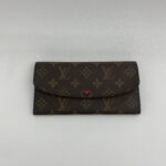 Louis Vuitton Emilie Wallet Monogram Fuchsia GHW