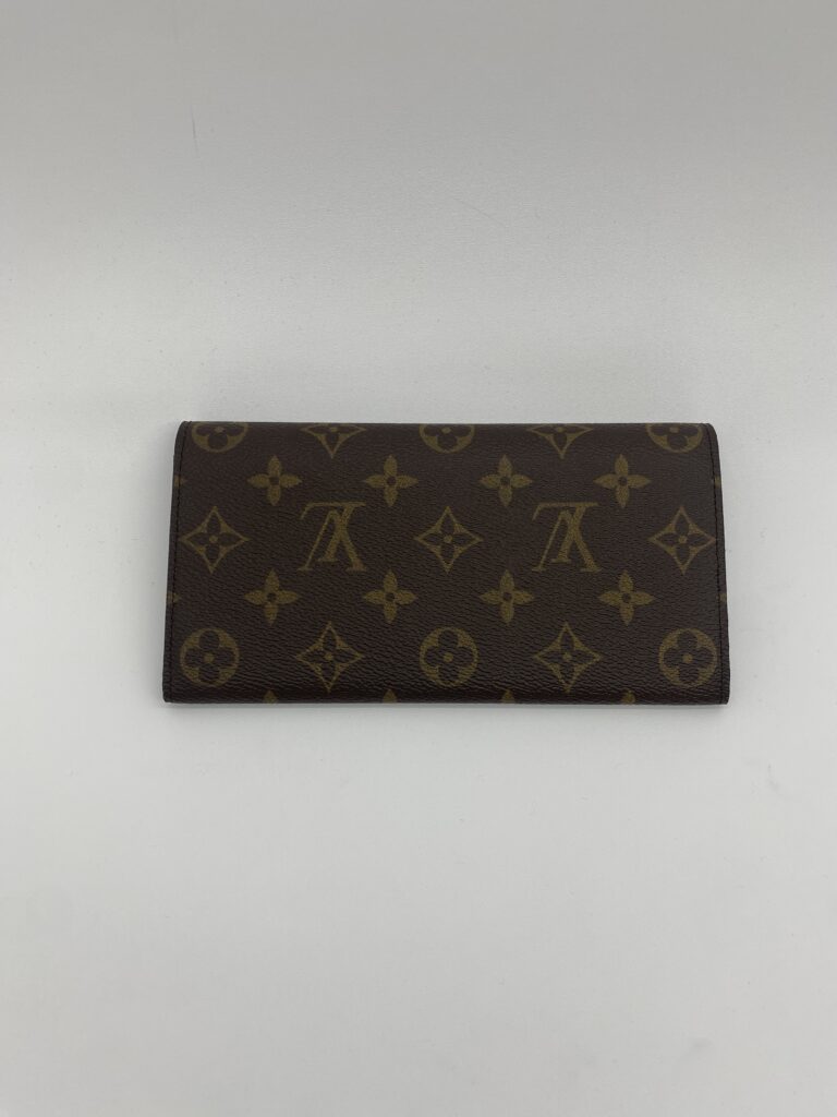 Louis Vuitton Emilie Wallet Monogram Fuchsia GHW