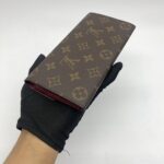 Louis Vuitton Emilie Wallet Monogram Fuchsia GHW