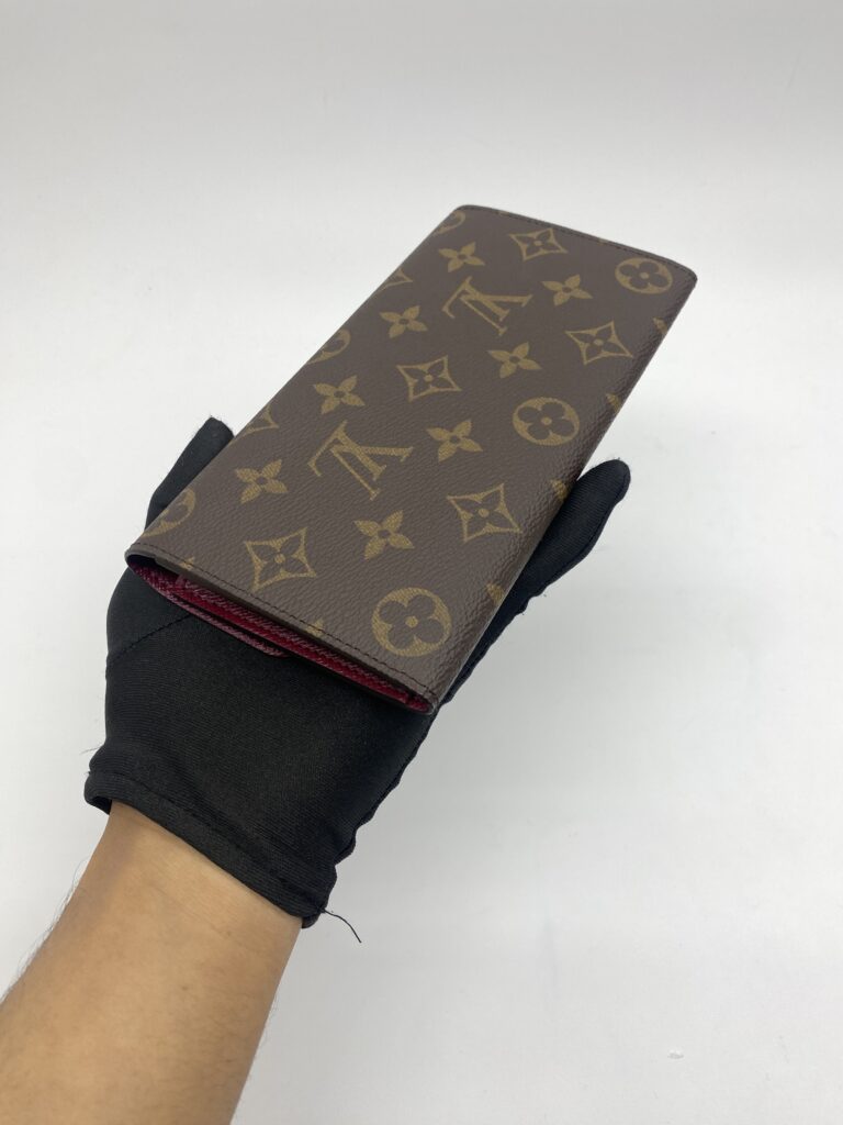 Louis Vuitton Emilie Wallet Monogram Fuchsia GHW
