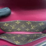 Louis Vuitton Emilie Wallet Monogram Fuchsia GHW