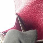 Louis Vuitton Emilie Wallet Monogram Fuchsia GHW