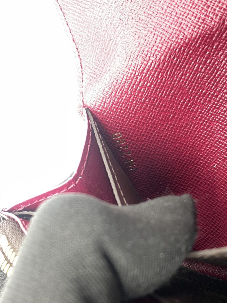 Louis Vuitton Emilie Wallet Monogram Fuchsia GHW
