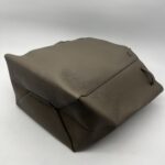Celine Cabas Phantom Tote Grained Dark Taupe GHW