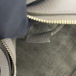 Celine Cabas Phantom Tote Grained Dark Taupe GHW