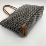 Goyard Artois MM Goyardine Noir Tan
