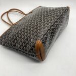 Goyard Artois MM Goyardine Noir Tan