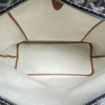 Goyard Artois MM Goyardine Noir Tan