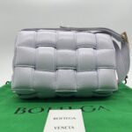 Bottega Veneta Padded Cassette Lilac GHW