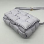 Bottega Veneta Padded Cassette Lilac GHW