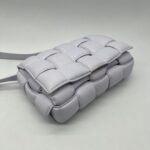 Bottega Veneta Padded Cassette Lilac GHW