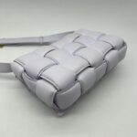 Bottega Veneta Padded Cassette Lilac GHW
