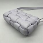 Bottega Veneta Padded Cassette Lilac GHW