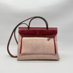 Hermes Herbag 31 Pegase Pop Vache Hunter R Piment PHW