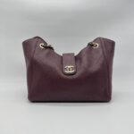 Chanel Shopping Bag Caviar Bordeaux GHW