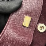 Chanel Shopping Bag Caviar Bordeaux GHW