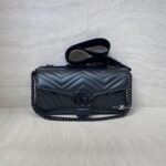 Gucci GG Marmount Shoulder All Black