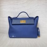 Hermes 24/24 29 Maurice Blue Saphir GHW